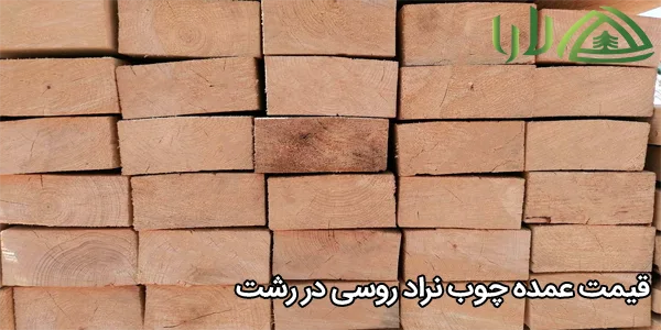 قیمت عمده چوب نراد روسی در رشت